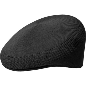 Beretke crna Tropic 504 Ventair Black Kangol