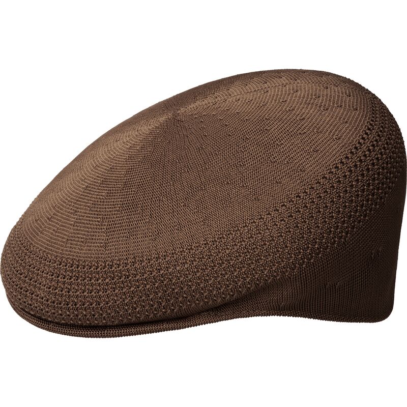 beretke-smeda-tropic-504-ventair-brown-kangol
