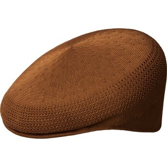 Beretke smeđa Tropic 504 Ventair Cognac Kangol