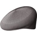 beretke-siva-tropic-504-ventair-charcoal-kangol