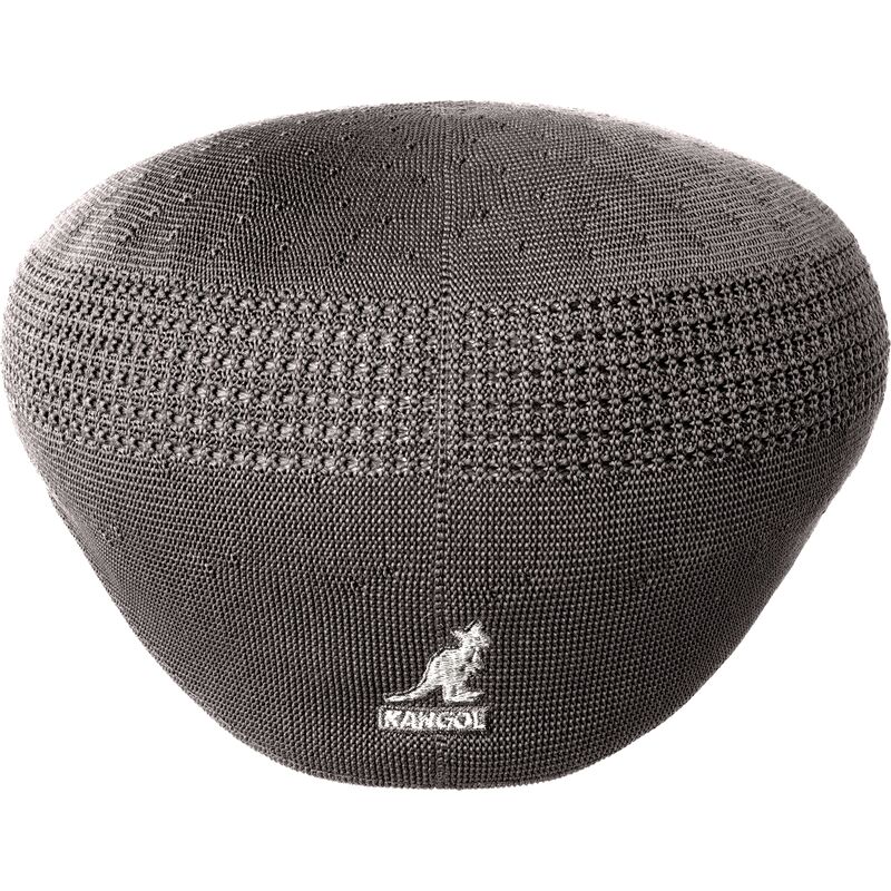 beretke-siva-tropic-504-ventair-charcoal-kangol