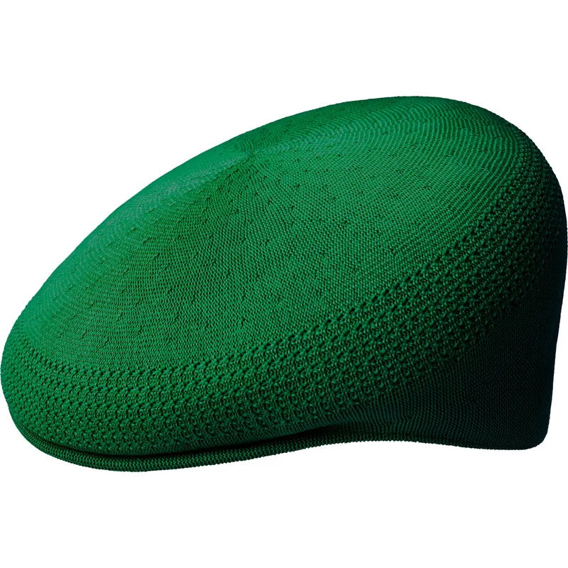 beretke-zelena-tropic-504-ventair-masters-green-kangol
