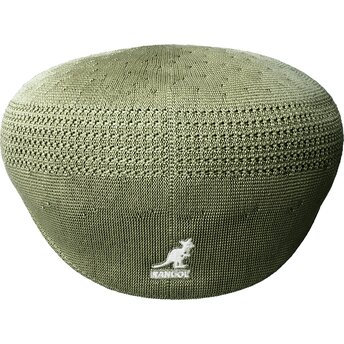 Beretke zelena Tropic 504 Ventair Oil Green Kangol