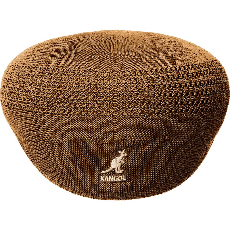 beretke-smeda-tropic-504-ventair-tan-kangol