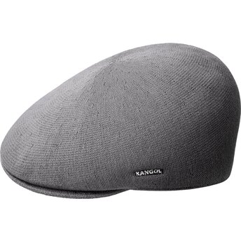 Beretke siva Bamboo 507 Charcoal Kangol