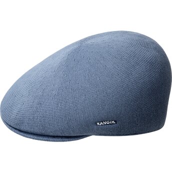 Beretke plava Bamboo 507 Denim Blue Kangol
