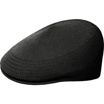 Beretke crna Tropic 507 Ventair Black Kangol