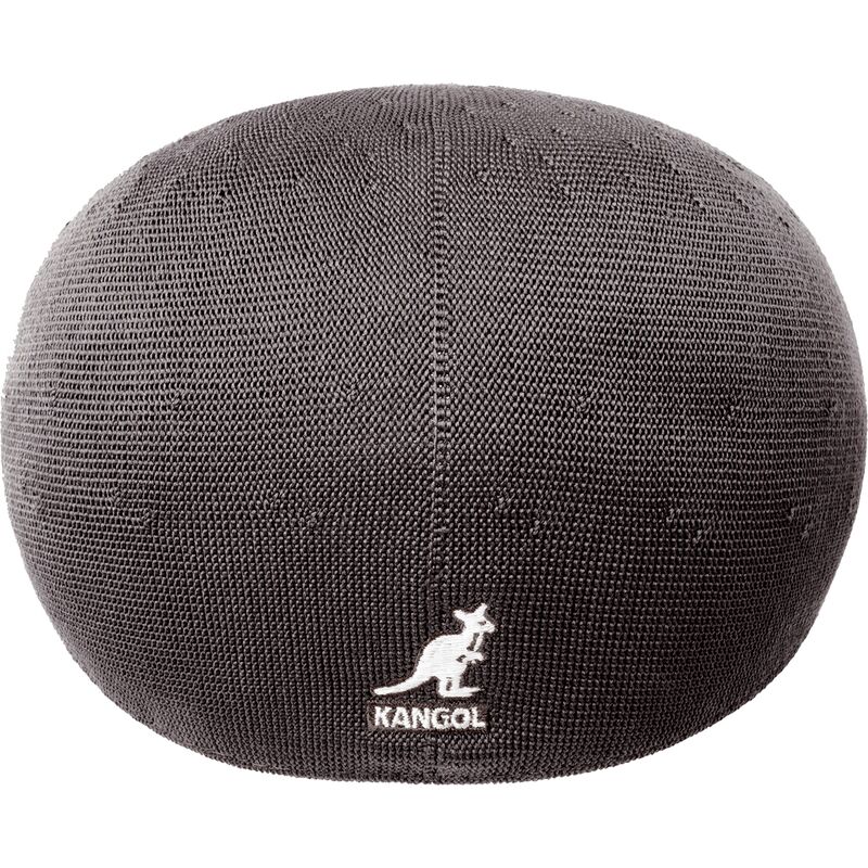 beretke-siva-seamless-tropic-507-charcoal-kangol