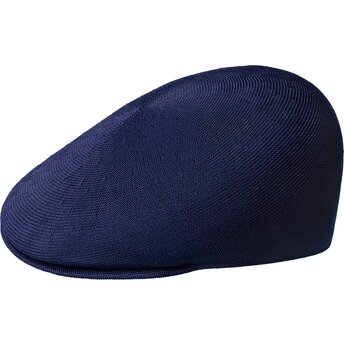 Beretke mornarsko plava Seamless Tropic 507 Navy Kangol
