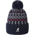kapa-pompon-mornarsko-plava-holiday-dk-blue-kangol