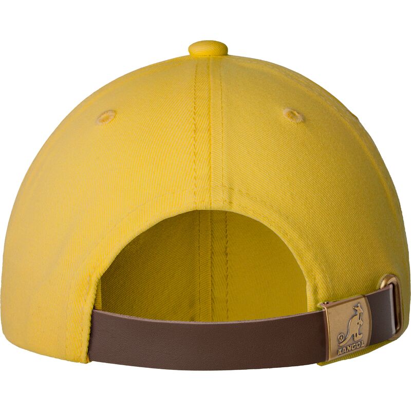 kapa-zaobljena-zuta-podesiv-washed-baseball-lemon-sorbet-kangol kapa-zaobljena-zuta-podesiv-washed-baseball-lemon-sorbet-kangol