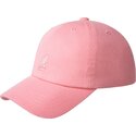 kapa-zaobljena-ruzicasta-podesiv-washed-baseball-pepto-kangol