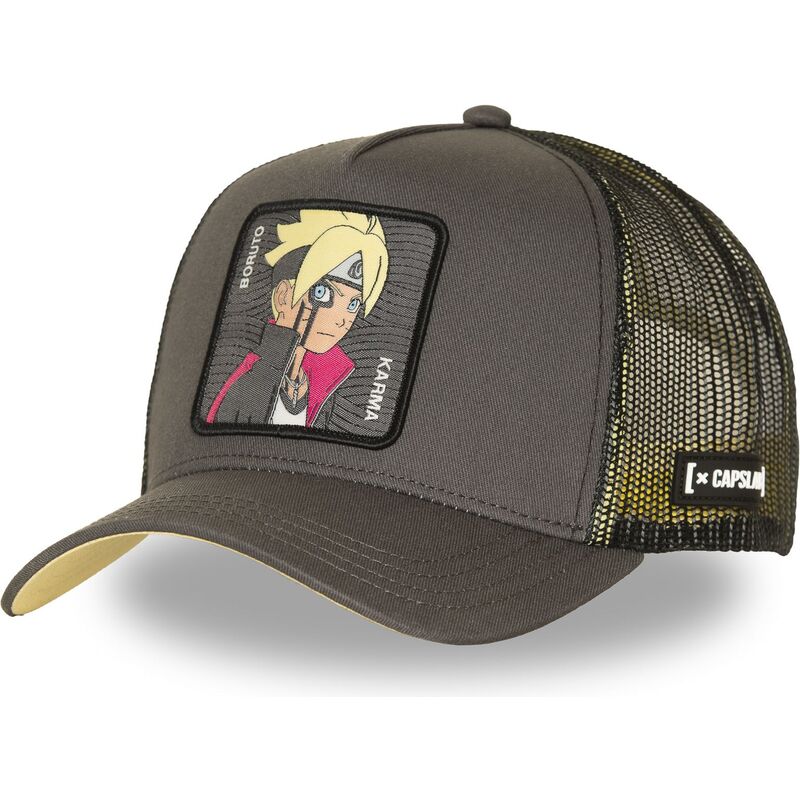 kapa-zaobljena-siva-snapback-karma-bor-kar-boruto-capslab