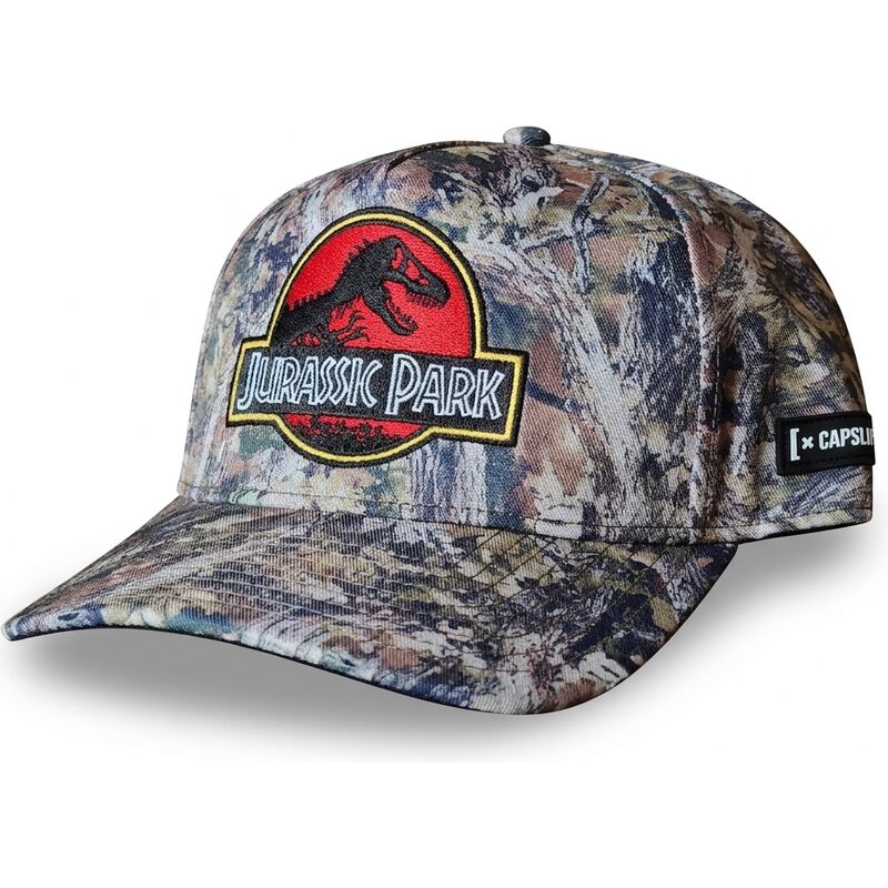 kapa-zaobljena-maskirni-snapback-jur2-cam-jurassic-park-capslab