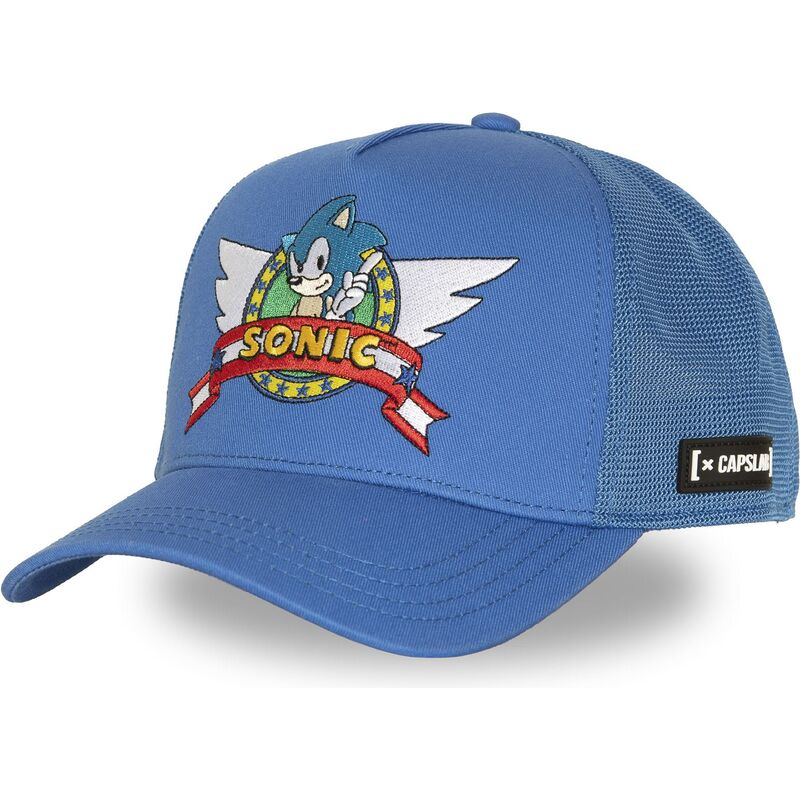kapa-zaobljena-plava-snapback-son1-cla-sonic-sonic-the-hedgehog-capslab