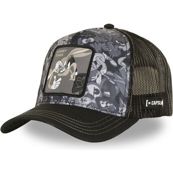 Kapa zaobljena crna snapback LOO14 DUO Zekoslav i Patak Dača Looney Tunes Capslab