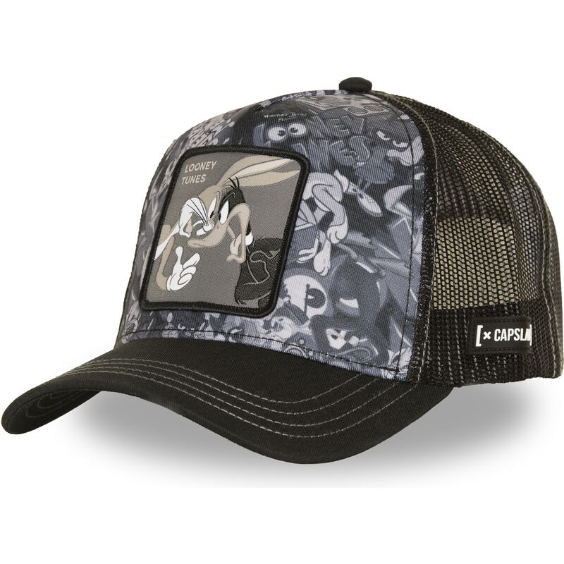 kapa-zaobljena-crna-snapback-loo14-duo-zekoslav-i-patak-daca-looney-tunes-capslab