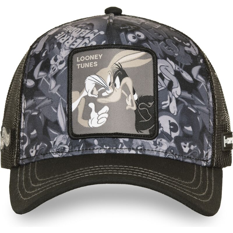kapa-zaobljena-crna-snapback-loo14-duo-zekoslav-i-patak-daca-looney-tunes-capslab