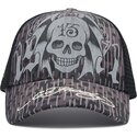 kapa-zaobljena-crna-snapback-13-skull-ed-hardy