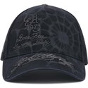 kapa-zaobljena-crna-snapback-spiderweb-ed-hardy