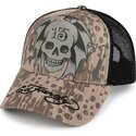 kapa-zaobljena-siva-snapback-13-skull-ed-hardy