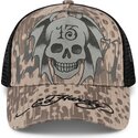 kapa-zaobljena-siva-snapback-13-skull-ed-hardy