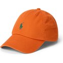 kapa-zaobljena-narancasta-podesiv-cotton-chino-classic-sport-polo-ralph-lauren