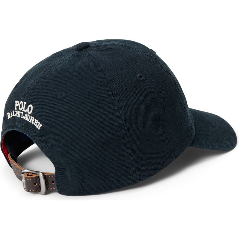 kapa-zaobljena-crna-podesiv-woven-bear-polo-ralph-lauren