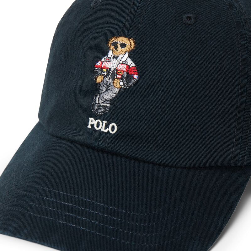 kapa-zaobljena-crna-podesiv-woven-bear-polo-ralph-lauren
