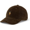 kapa-zaobljena-smeda-podesiv-corduroy-polo-ralph-lauren