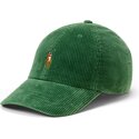 kapa-zaobljena-zelena-podesiv-corduroy-polo-ralph-lauren