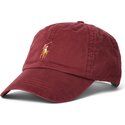 kapa-zaobljena-crvena-podesiv-classic-sport-rich-ruby-polo-ralph-lauren