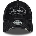 kapa-zaobljena-crna-podesiv-9twenty-a-frame-distress-new-era