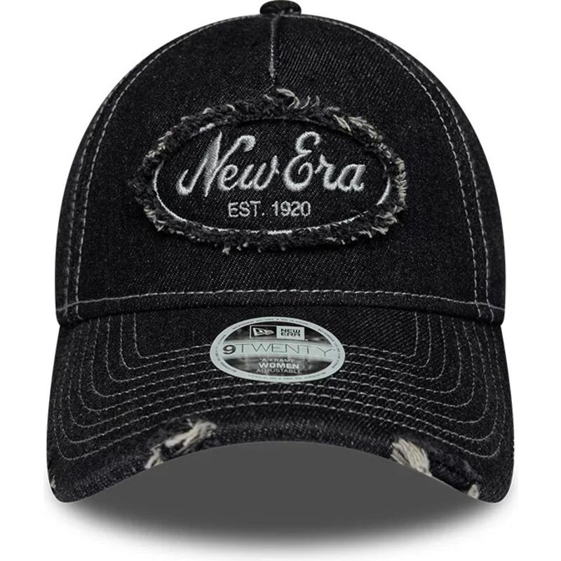 kapa-zaobljena-crna-podesiv-9twenty-a-frame-distress-new-era