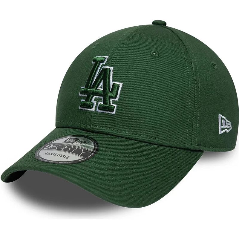 kapa-zaobljena-zelena-podesiv-9forty-team-outline-los-angeles-dodgers-mlb-new-era kapa-zaobljena-zelena-podesiv-9forty-team-outline-los-angeles-dodgers-mlb-new-era