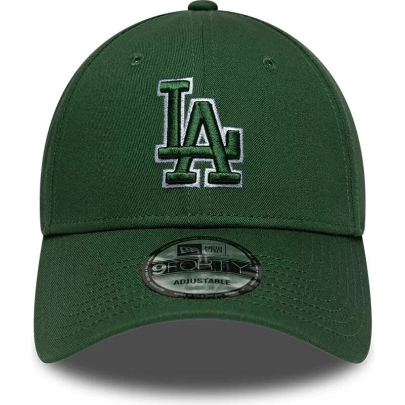 kapa-zaobljena-zelena-podesiv-9forty-team-outline-los-angeles-dodgers-mlb-new-era kapa-zaobljena-zelena-podesiv-9forty-team-outline-los-angeles-dodgers-mlb-new-era