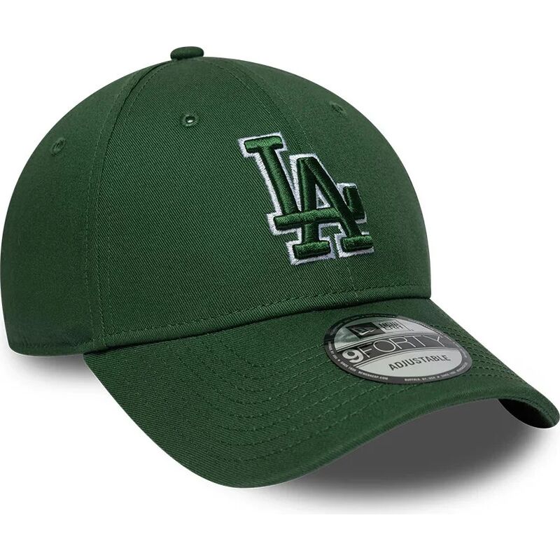 kapa-zaobljena-zelena-podesiv-9forty-team-outline-los-angeles-dodgers-mlb-new-era kapa-zaobljena-zelena-podesiv-9forty-team-outline-los-angeles-dodgers-mlb-new-era