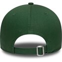 kapa-zaobljena-zelena-podesiv-9forty-team-outline-los-angeles-dodgers-mlb-new-era