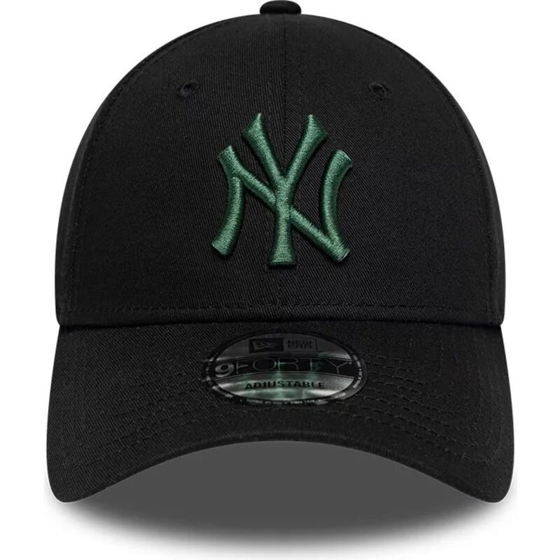 kapa-zaobljena-crna-podesiv-9forty-league-essential-new-york-yankees-mlb-new-era