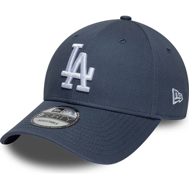 kapa-zaobljena-siva-podesiv-9forty-league-essential-los-angeles-dodgers-mlb-new-era