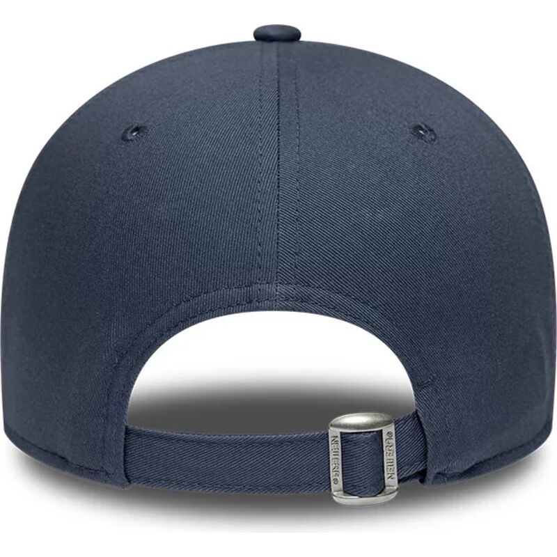 kapa-zaobljena-siva-podesiv-9forty-league-essential-los-angeles-dodgers-mlb-new-era