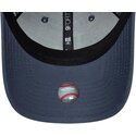 kapa-zaobljena-siva-podesiv-9forty-league-essential-los-angeles-dodgers-mlb-new-era