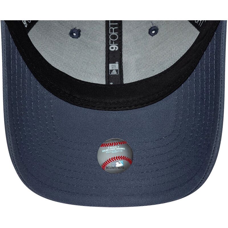 kapa-zaobljena-siva-podesiv-9forty-league-essential-los-angeles-dodgers-mlb-new-era