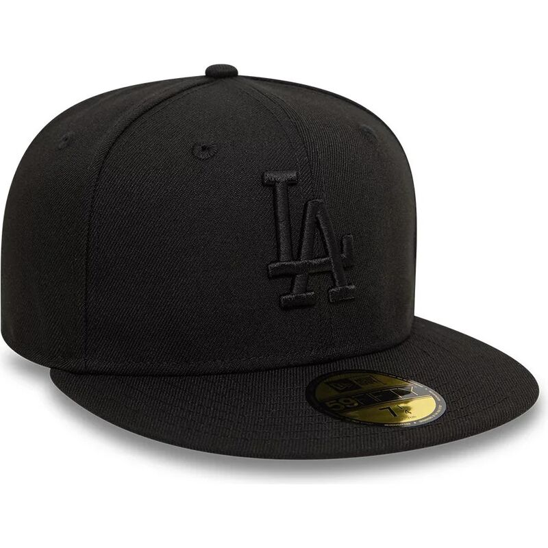 kapa-ravna-crna-prilagodena-59fifty-league-essential-los-angeles-dodgers-mlb-new-era
