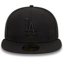 kapa-ravna-crna-prilagodena-59fifty-league-essential-los-angeles-dodgers-mlb-new-era