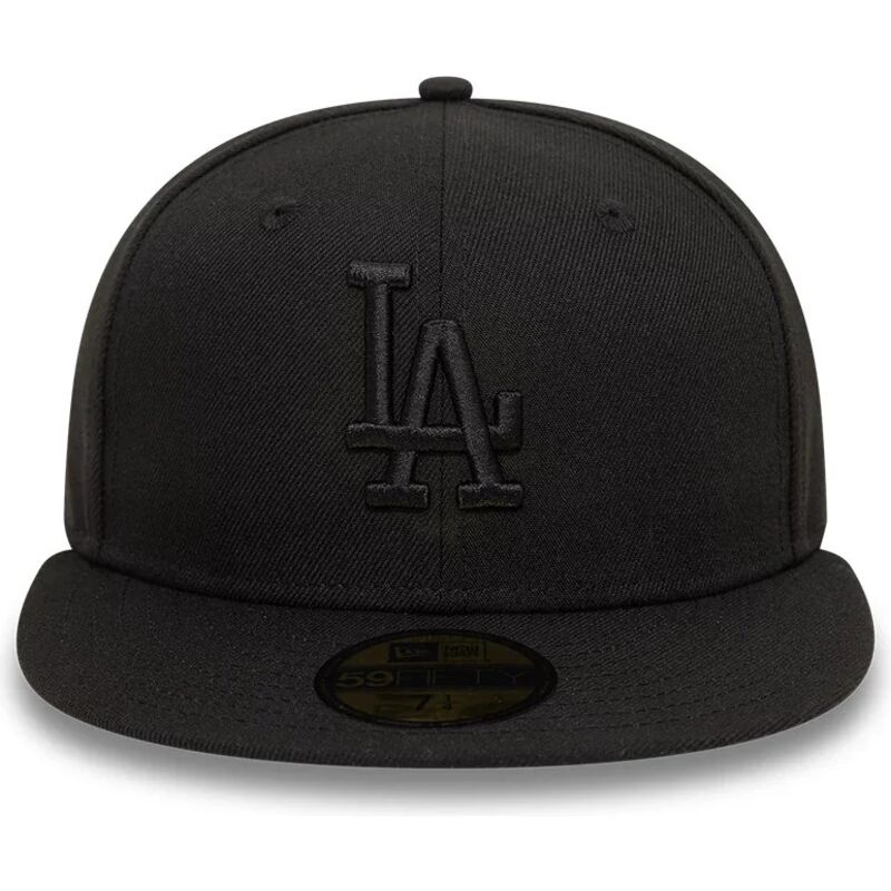 kapa-ravna-crna-prilagodena-59fifty-league-essential-los-angeles-dodgers-mlb-new-era