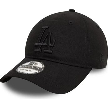 Kapa zaobljena crna podesiv 9TWENTY League Essential Los Angeles Dodgers MLB New Era