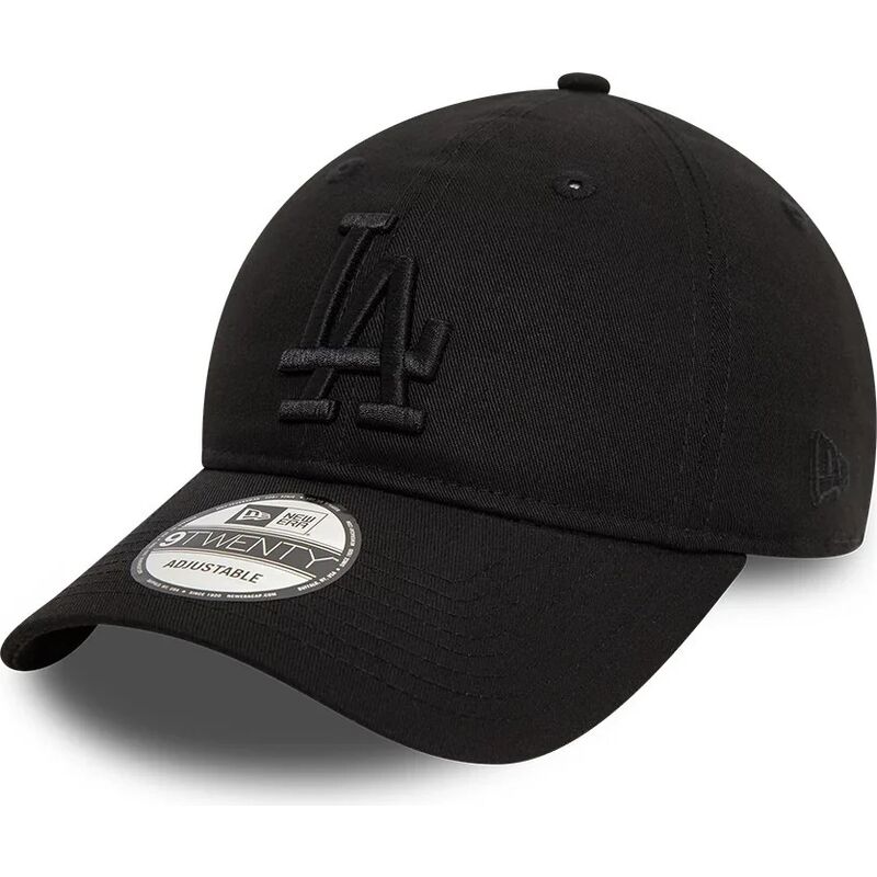 kapa-zaobljena-crna-podesiv-9twenty-league-essential-los-angeles-dodgers-mlb-new-era