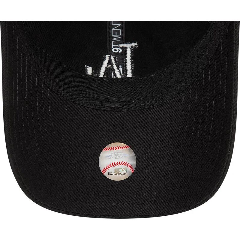 kapa-zaobljena-crna-podesiv-9twenty-league-essential-los-angeles-dodgers-mlb-new-era