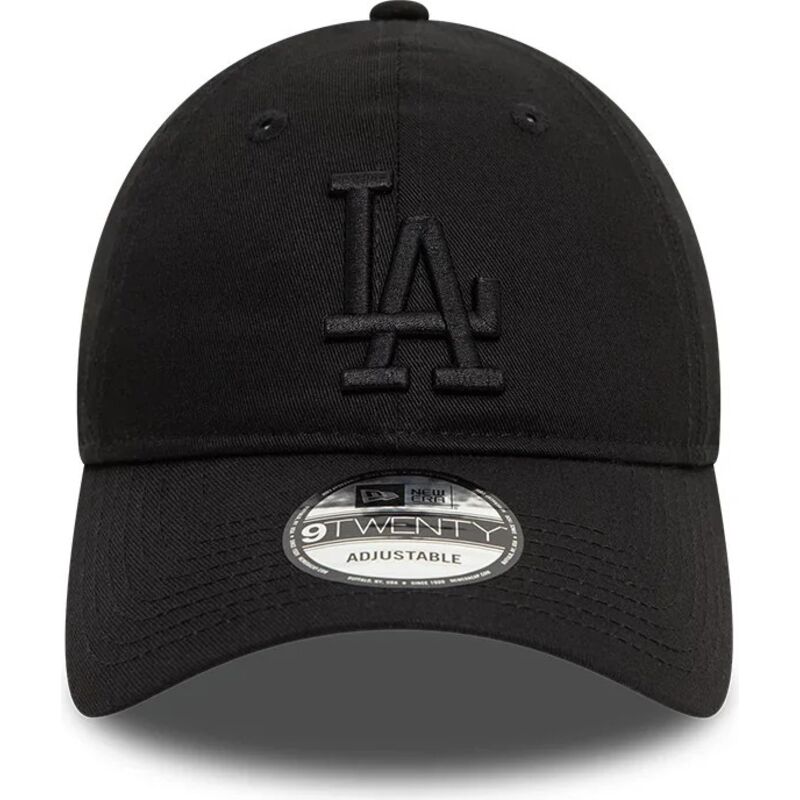 kapa-zaobljena-crna-podesiv-9twenty-league-essential-los-angeles-dodgers-mlb-new-era